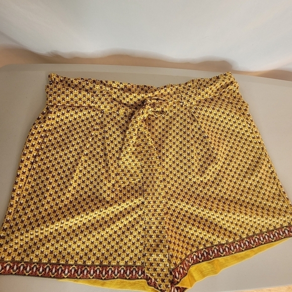 Max Studio Paperbag Shorts - Size L - Picture 2 of 11